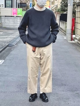 Oriさん（メンズ・166cm）の秋コーディネート