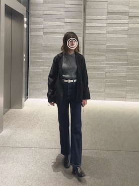 「オトナカジュアル」｜CHIHOさん（レディース・161cm）の秋コーディネート