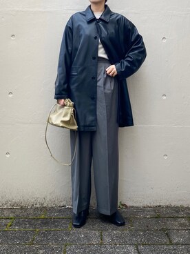 miiさん（レディース・168cm）の冬コーディネート