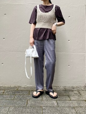 miiさん（レディース・168cm）の夏コーディネート