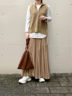 miiさん（レディース・168cm）の秋コーディネート