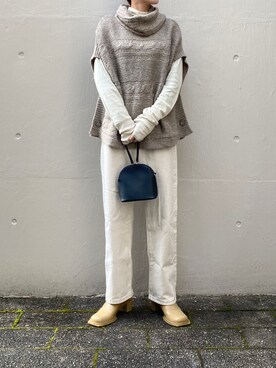 miiさん（レディース・168cm）の秋コーディネート