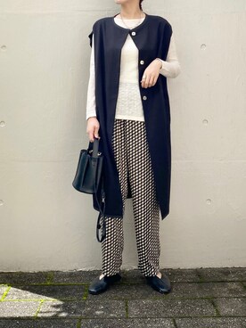 miiさん（レディース・168cm）の秋コーディネート