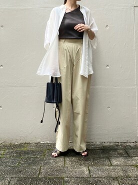 miiさん（レディース・168cm）の夏コーディネート