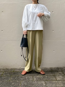 miiさん（レディース・168cm）の秋コーディネート