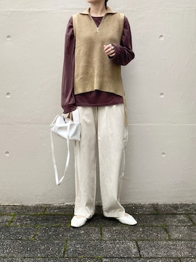 miiさん（レディース・168cm）の秋コーディネート