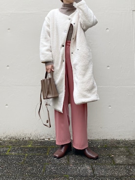 miiさん（レディース・168cm）の冬コーディネート