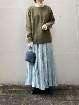 miiさん（レディース・168cm）の冬コーディネート