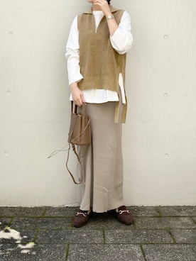 miiさん（レディース・168cm）の秋コーディネート