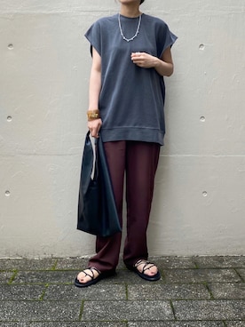 miiさん（レディース・168cm）の夏コーディネート