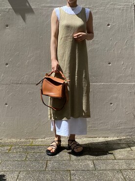 miiさん（レディース・168cm）の夏コーディネート