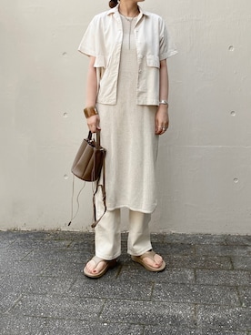 miiさん(レディース・168cm)の夏コーディネート