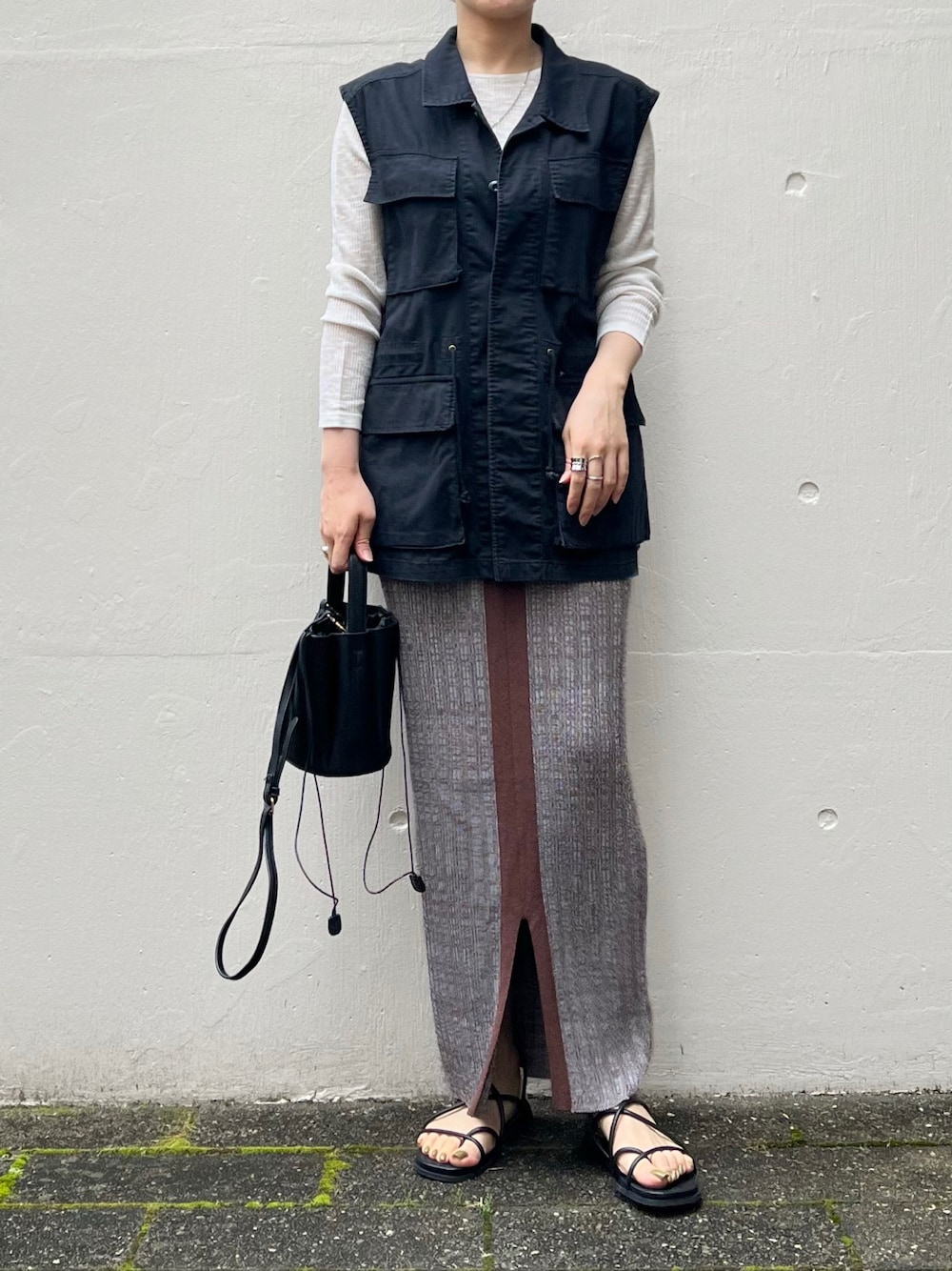 LOUNGEDRESS（ラウンジドレス）の「ミリタリージレジャケット（ベスト