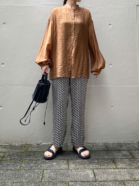 miiさん（レディース・168cm）の夏コーディネート