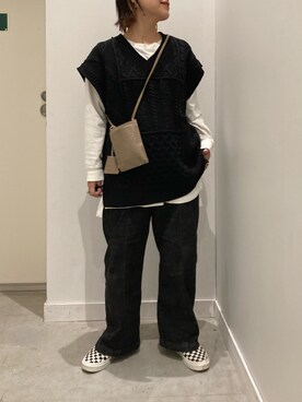 真依子さんのコーディネート