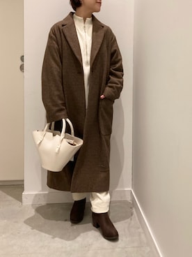 真依子さんのコーディネート