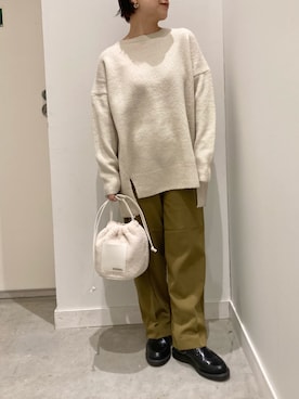 真依子さんのコーディネート