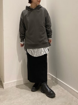 真依子さんのコーディネート