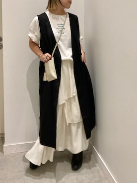 真依子さんのコーディネート