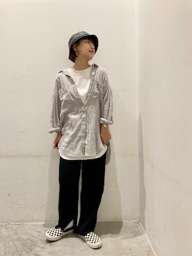 真依子さんのコーディネート