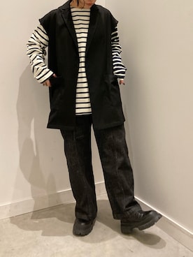 真依子さんのコーディネート