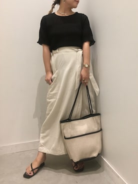 真依子さんのコーディネート