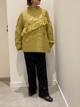 真依子さんのコーディネート