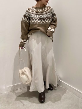 真依子さんのコーディネート