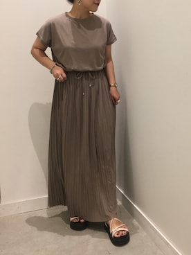 真依子さんのコーディネート