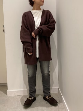 真依子さんのコーディネート