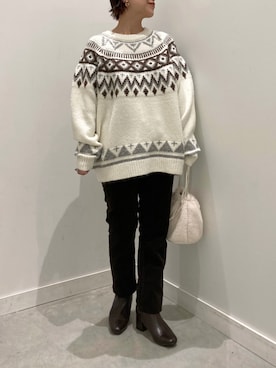 真依子さんのコーディネート