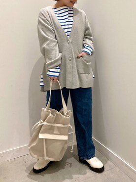 真依子さんのコーディネート