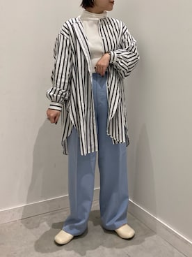 真依子さんのコーディネート