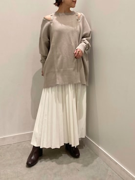 真依子さんのコーディネート