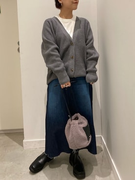 真依子さんのコーディネート