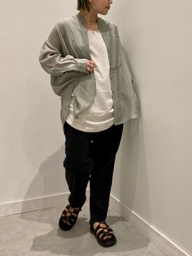 真依子さんのコーディネート