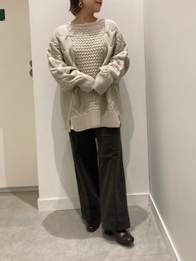 真依子さんのコーディネート