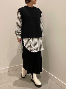 真依子さんのコーディネート