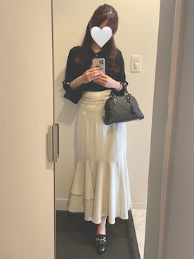 rico / フォロバ100% ☺︎さん（レディース・158cm）の秋コーディネート