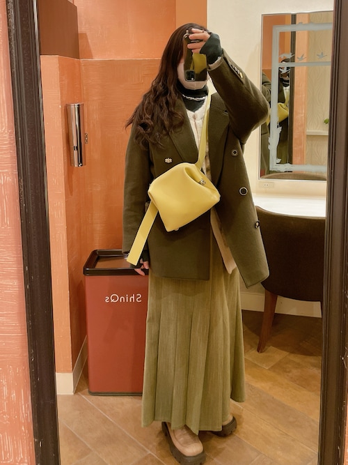 Ameri（アメリ）の「3WAY NOSTALGIC RUG KNIT（ニット/セーター）」 - WEAR