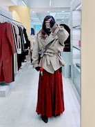 Ameri（アメリ）の「AMANDA CIRCULAR SKIRT（スカート）」 - WEAR