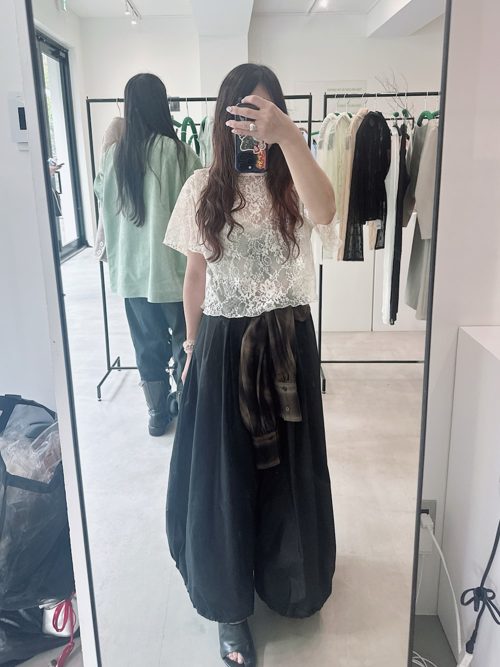 Ameri（アメリ）の「CROOKED HOLE SANDAL（サンダル）」 - WEAR