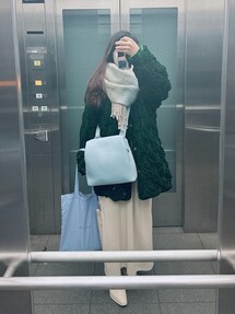ワンピース AmeriVINTAGE UND HALF ZIP SWEAT DRESS UND HALF ZIP SWEAT DRESS