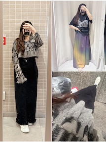 Ameri（アメリ）の「MEDI GRADIENT SKIRT（スカート）」 - WEAR