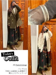 Ameri（アメリ）の「AMERI×THE MET FLOWER DRESS（ワンピース）」 - WEAR