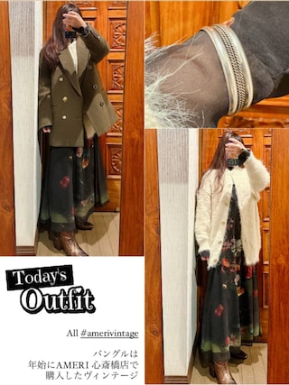 Ameri（アメリ）の「AMERI×THE MET FLOWER DRESS（ワンピース）」 - WEAR