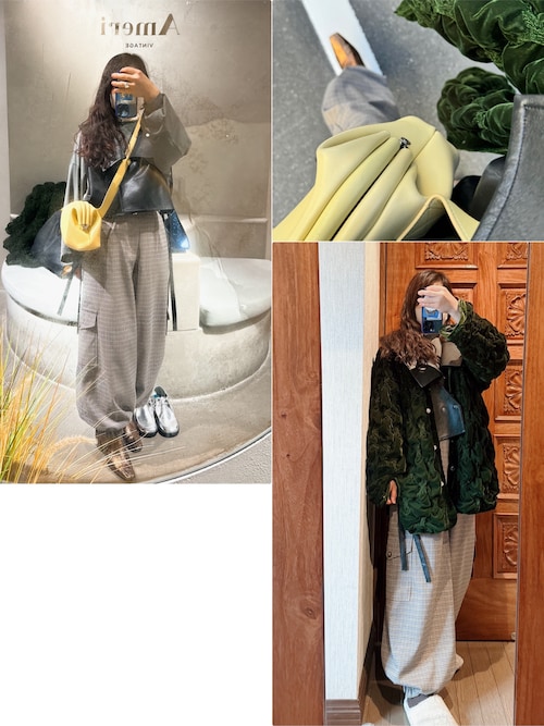 トップス Ameri BABY DOLL LAYERED LS TEE Ameri（アメリ）の「BABY DOLL LAYERED LS TEE（Tシャツ