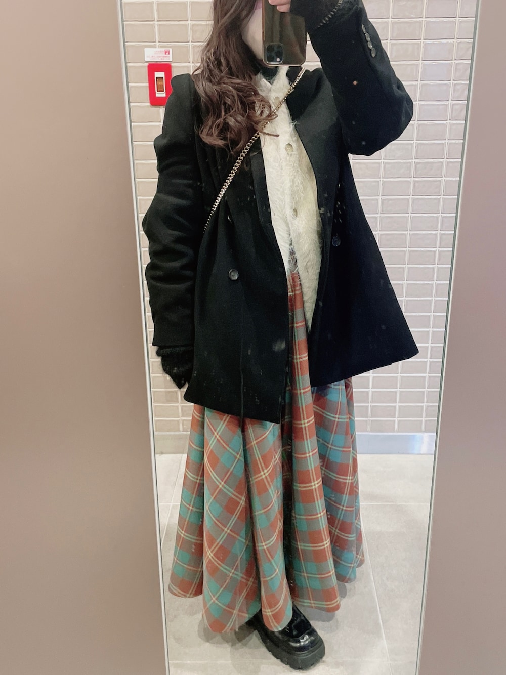 Ameri　PUFF SLEEVE WOOL JACKET Ameri（アメリ）の「PUFF SLEEVE WOOL JACKET（ノーカラー