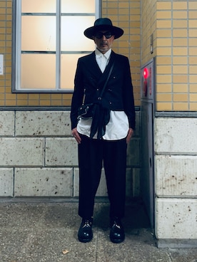 MACROMANCEさん（メンズ・170cm・60代）の秋コーディネート