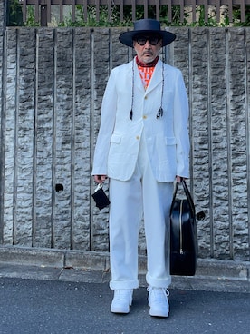 MACROMANCEさんの（COMME des GARCONS | コムデギャルソン）を使ったコーディネート